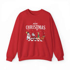 Merry Christmas Abbey Road, The Beatles - Sweatshirt
