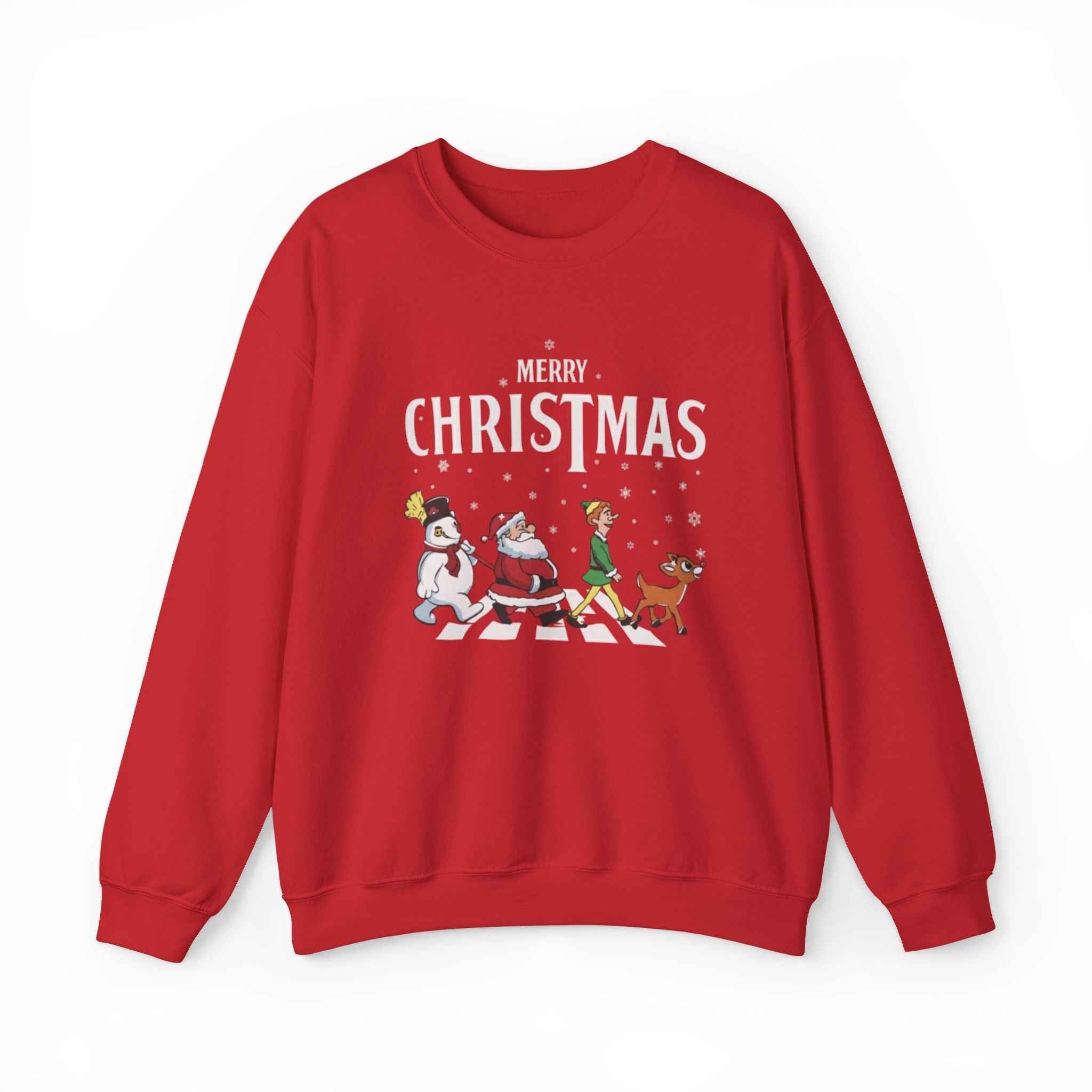 Merry Christmas Abbey Road, The Beatles - Sweatshirt
