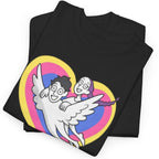Rumi & Jinu Heart 'Rujinu', KPop Demon Hunters - T-Shirt