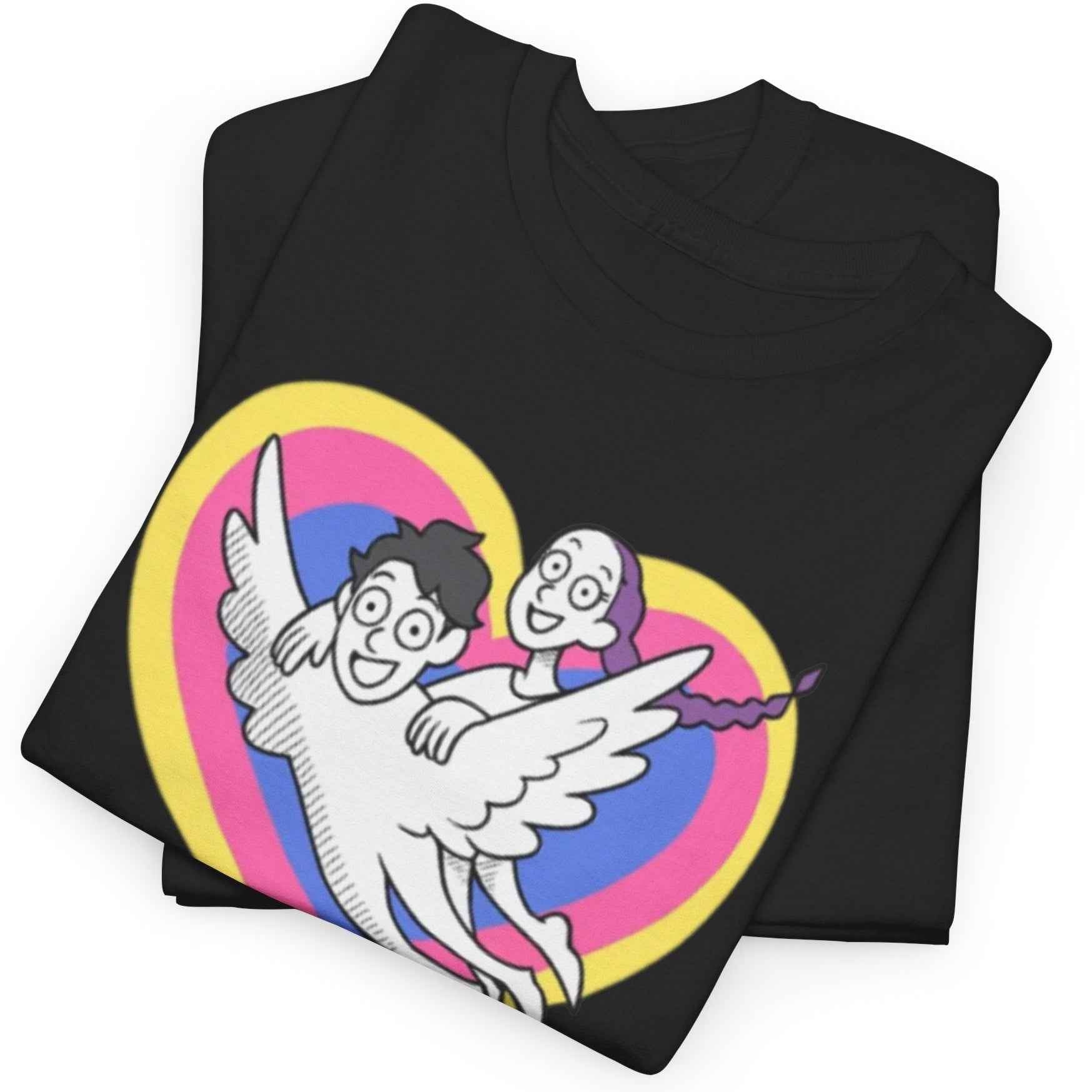 Rumi & Jinu Heart 'Rujinu', KPop Demon Hunters - T-Shirt
