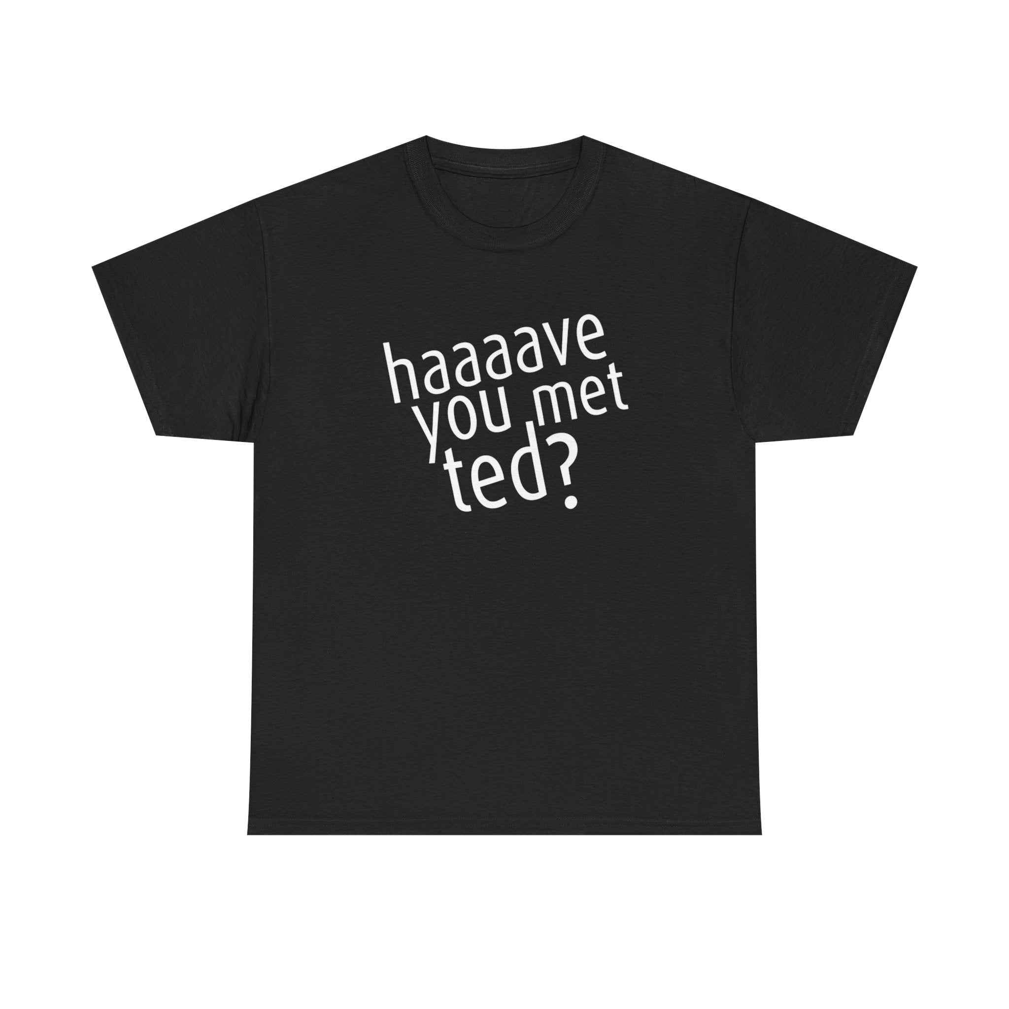 Have You Met Ted?, How I Met Your Mother HIMYM - T-Shirt