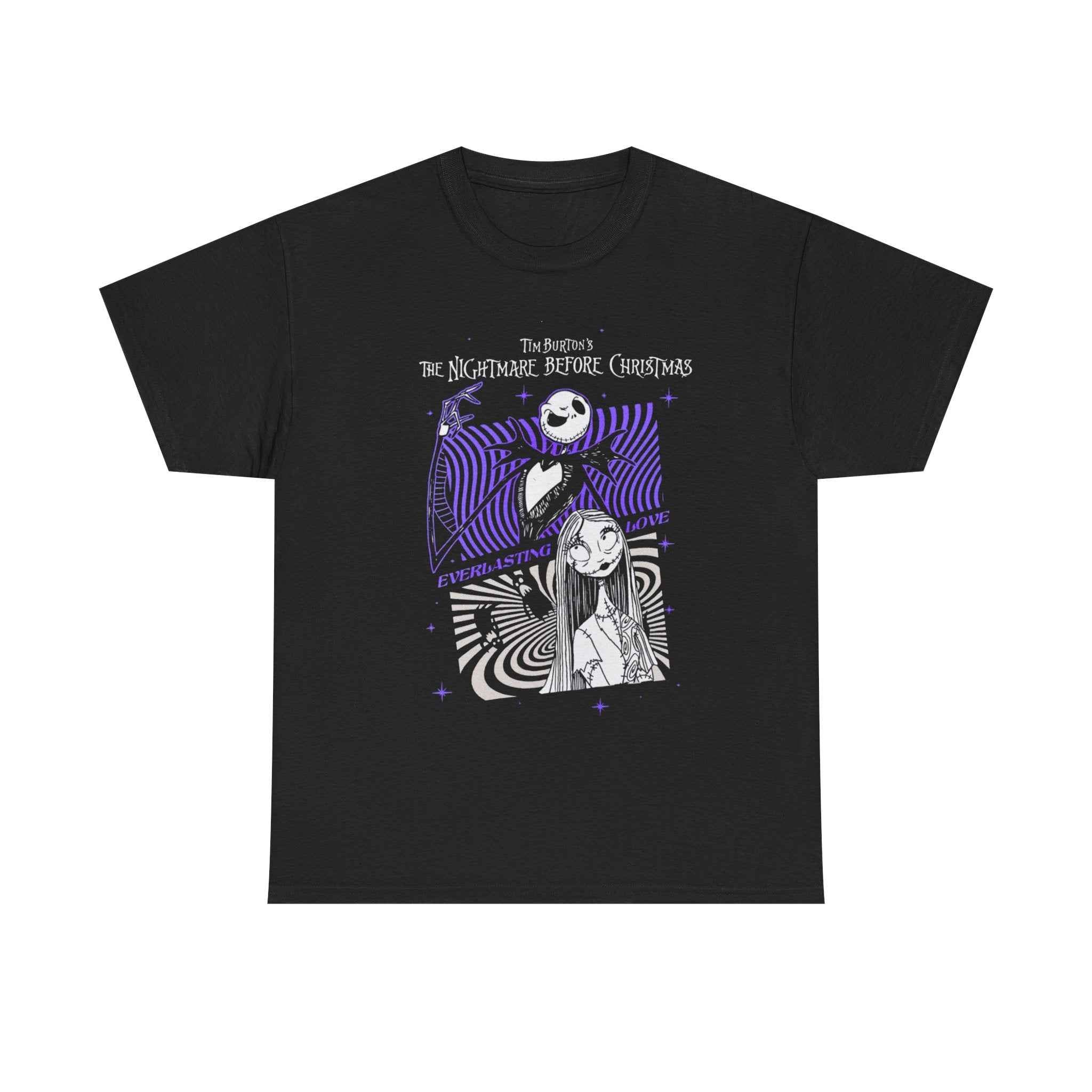 Jack and Sally, The Nightmare Before Christmas Tim Burton - T-Shirt