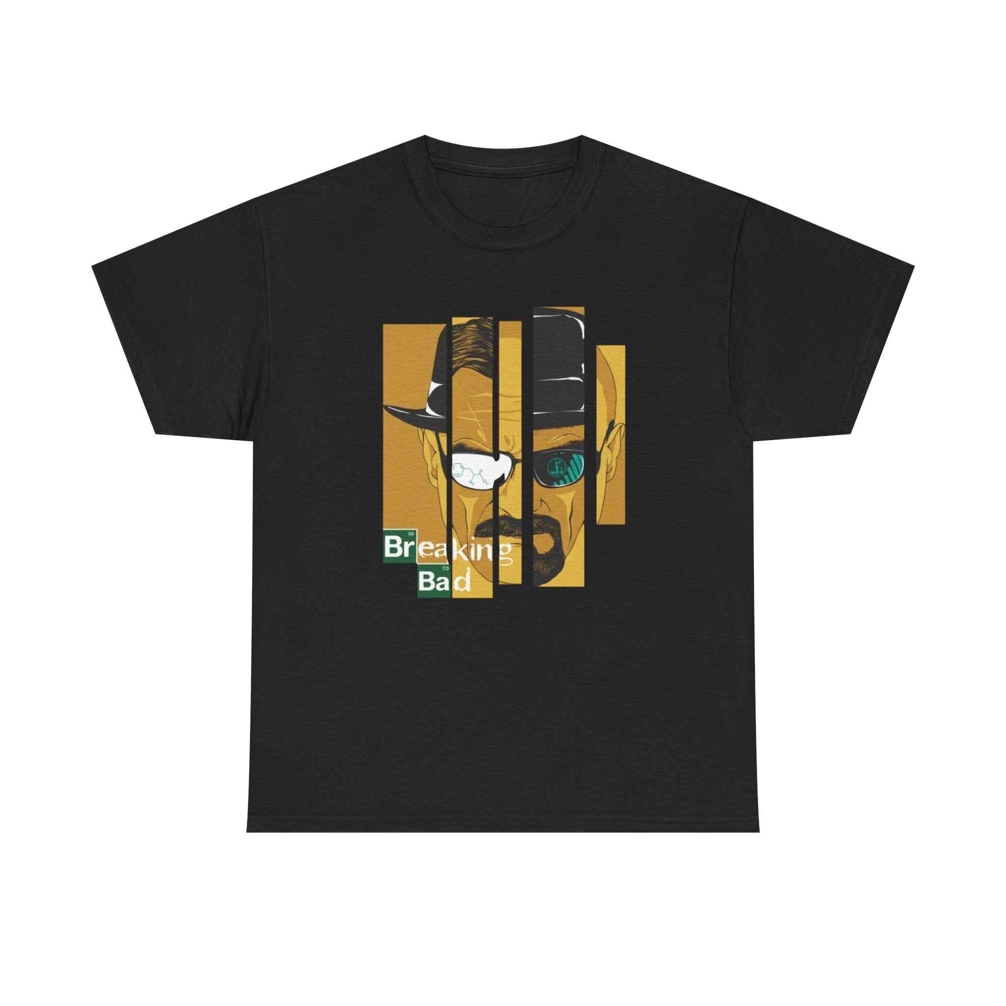 Split Walter White, Breaking Bad - T-Shirt