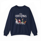 Merry Christmas Abbey Road, The Beatles - Sweatshirt