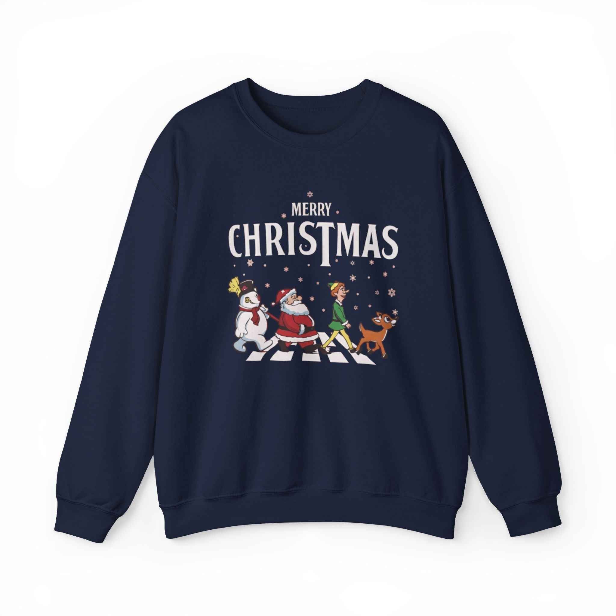 Merry Christmas Abbey Road, The Beatles - Sweatshirt