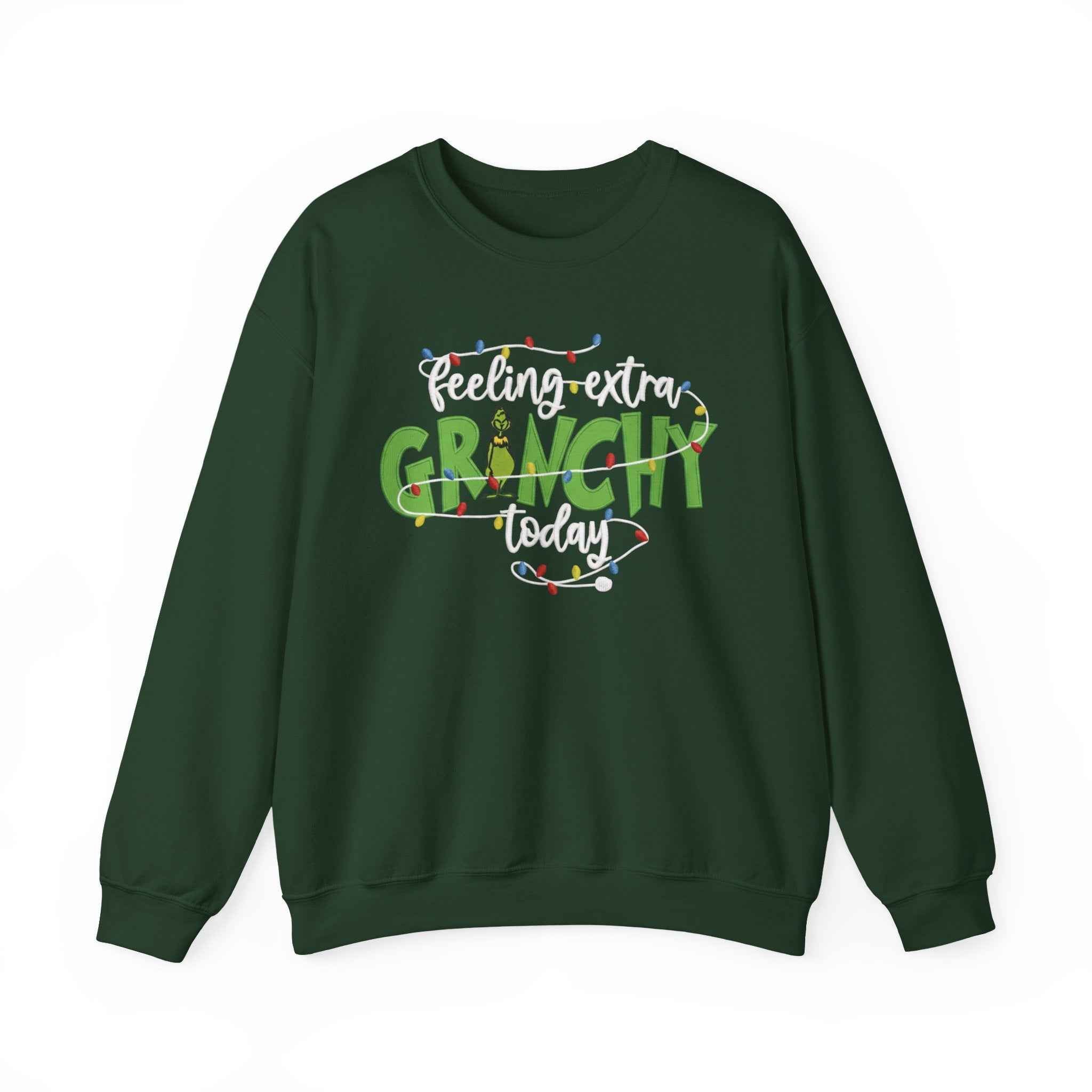 Feeling Extra Grinch Today - Sweatshirt