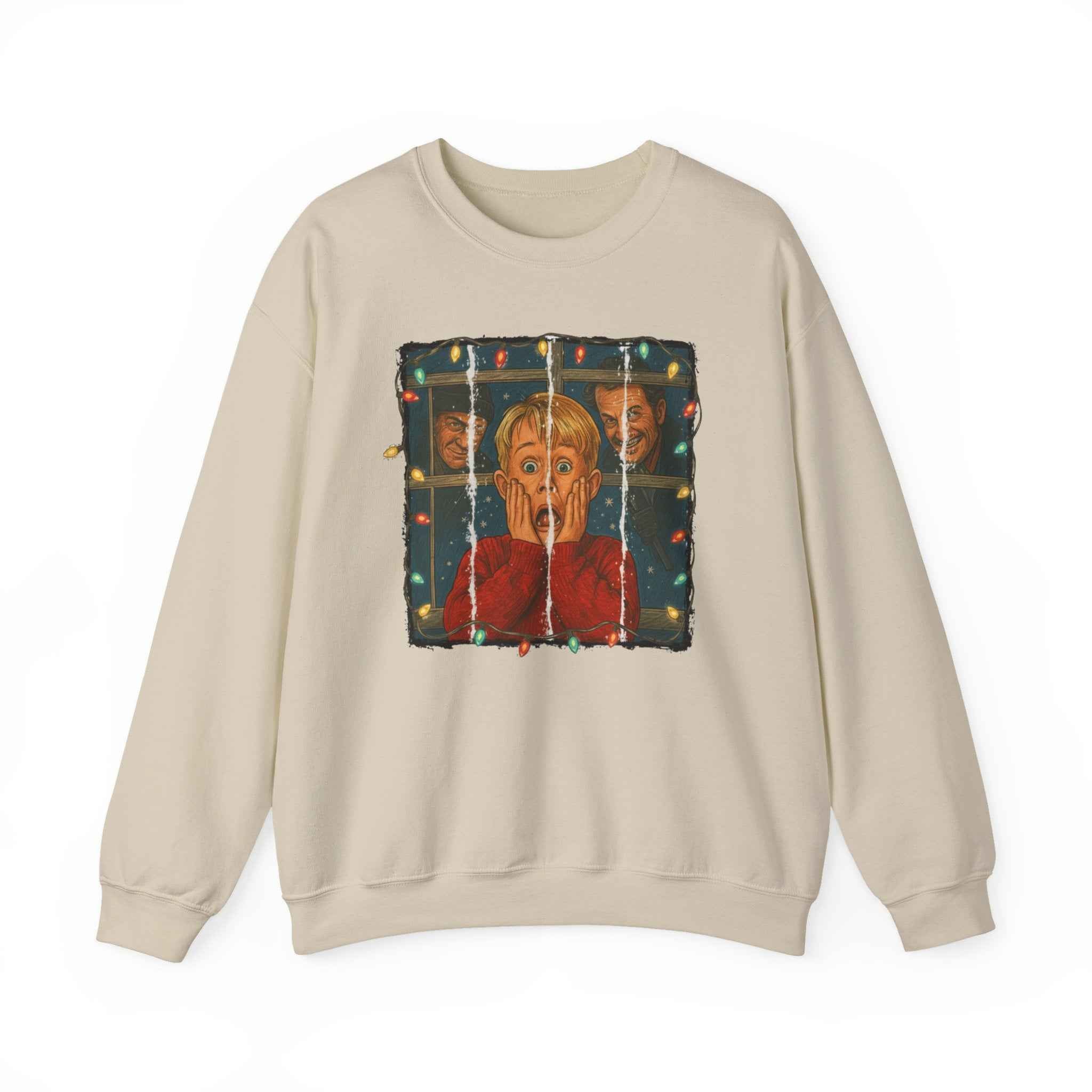 Kevin Scream Wet Bandits, Home Alone Sweatshirt