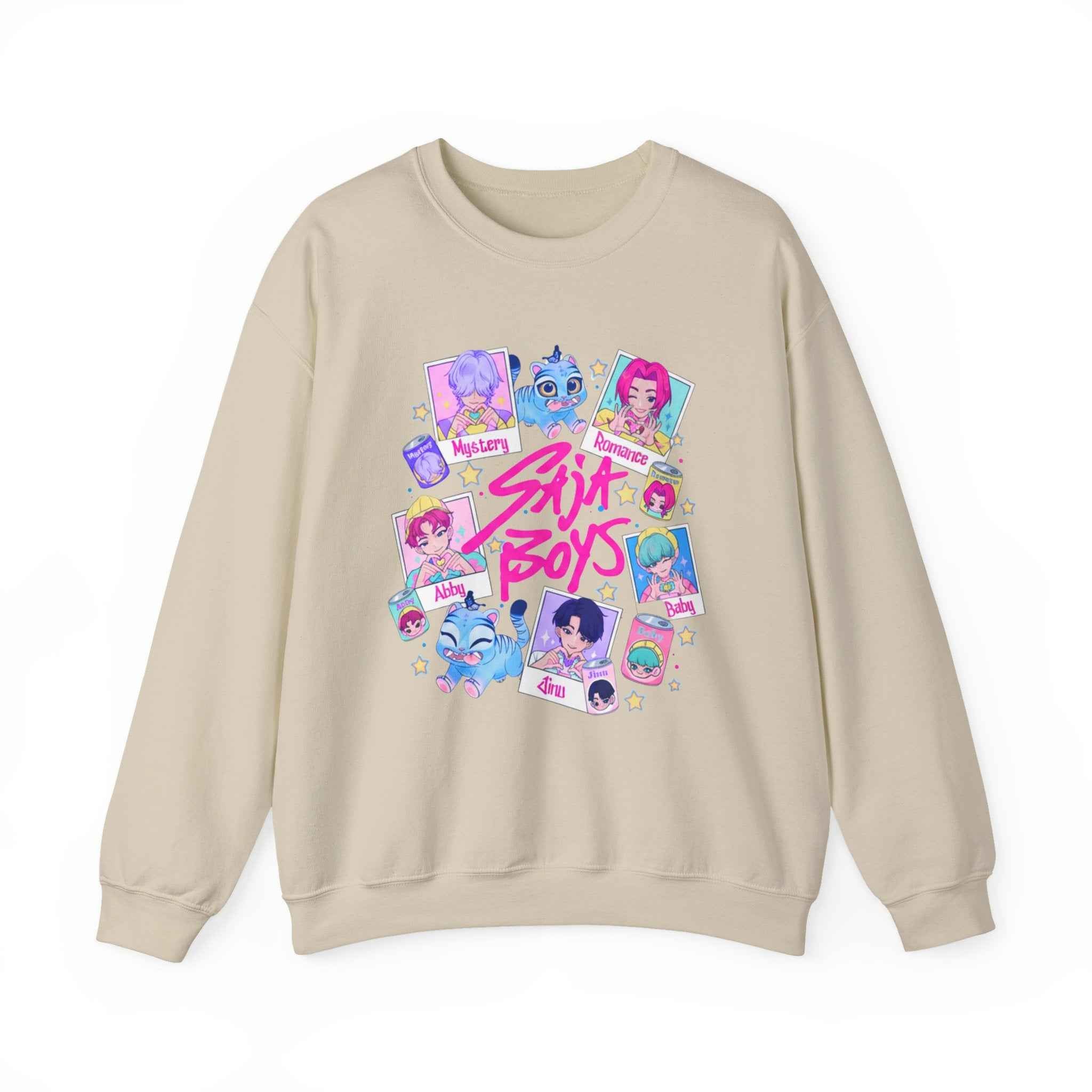 Saja Boys Chibi, KPop Demon Hunters - Sweatshirt