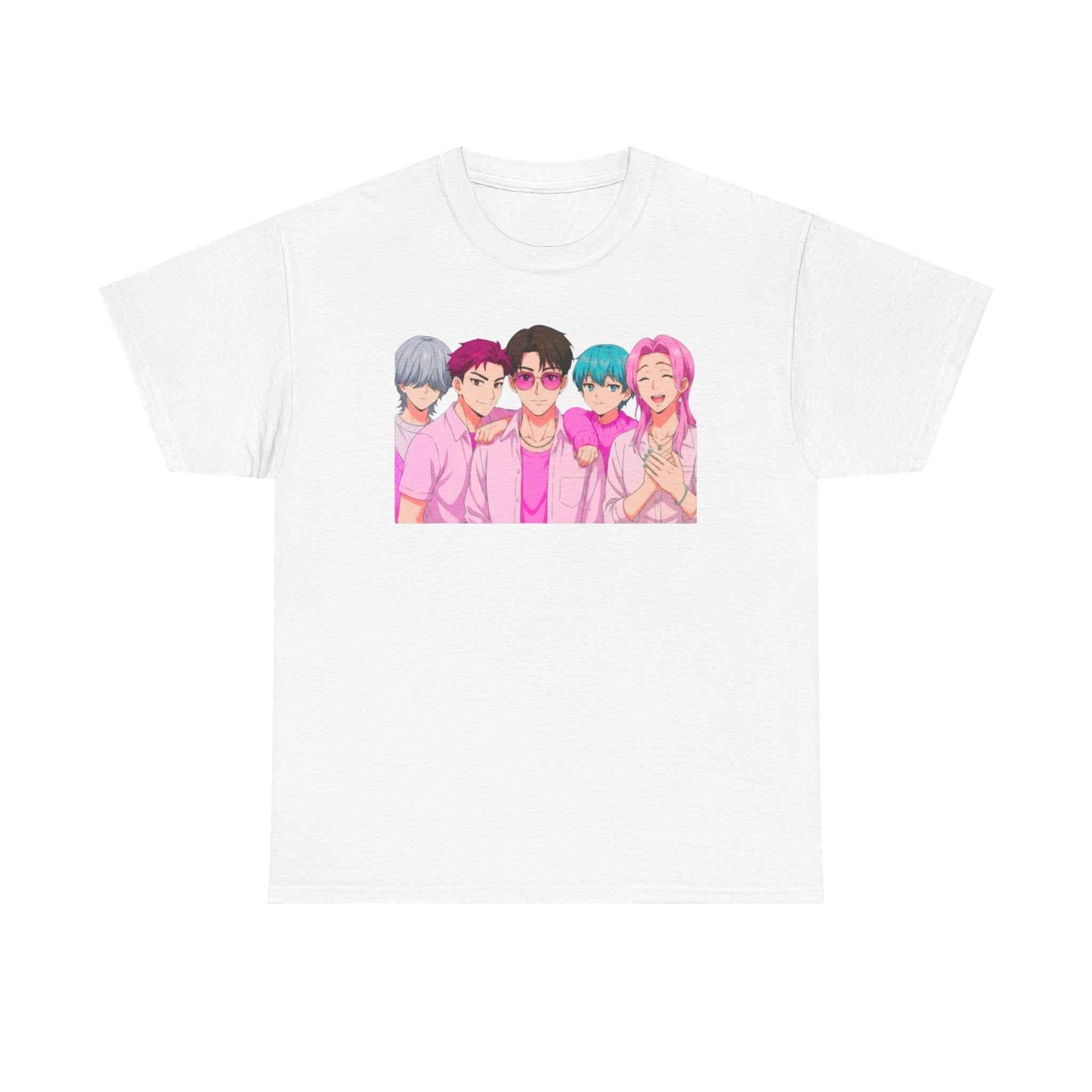 Saja Boys Band, K-Pop Demon Hunters T-Shirt