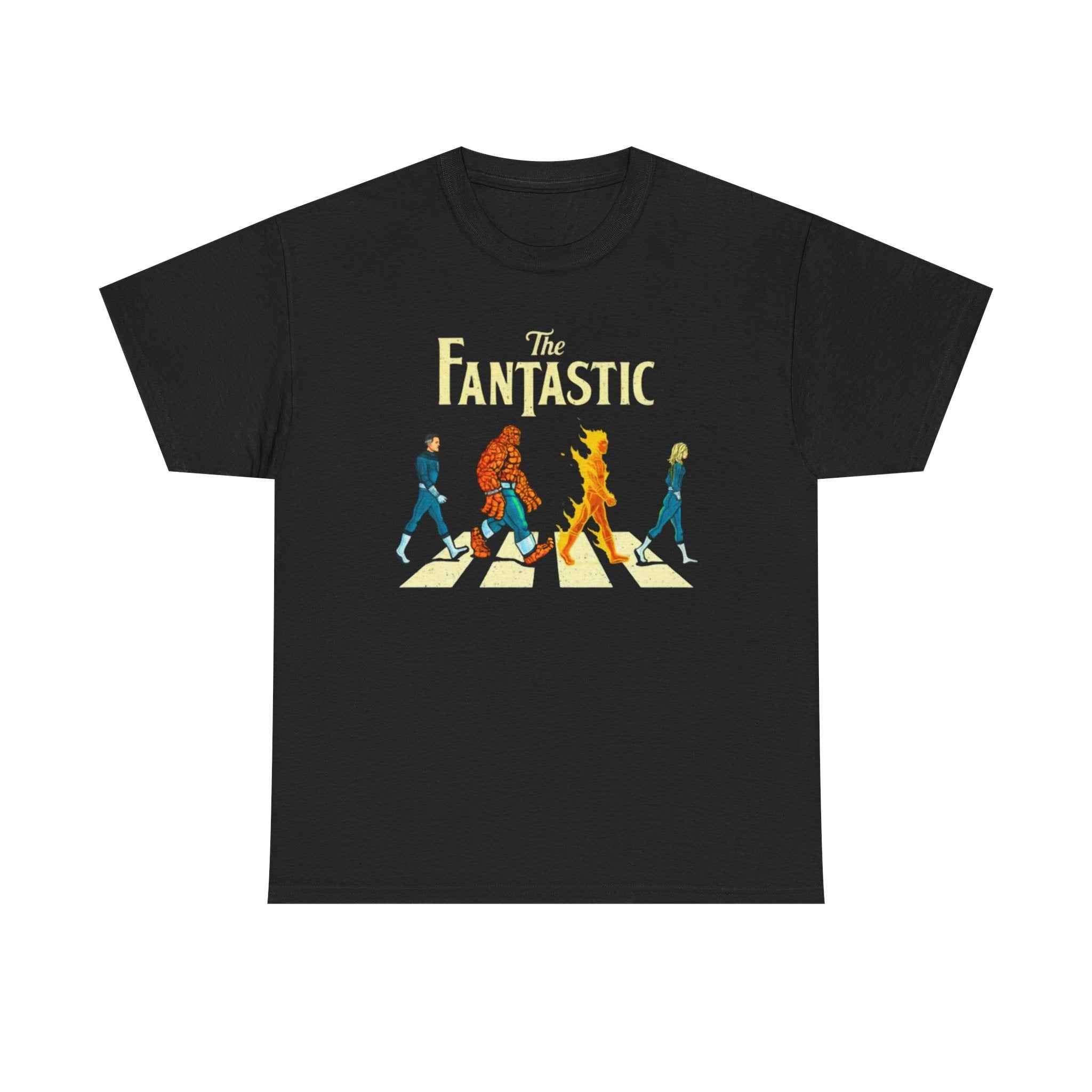 Abbey Road, Fantastic Four x The Beatles - T-Shirt