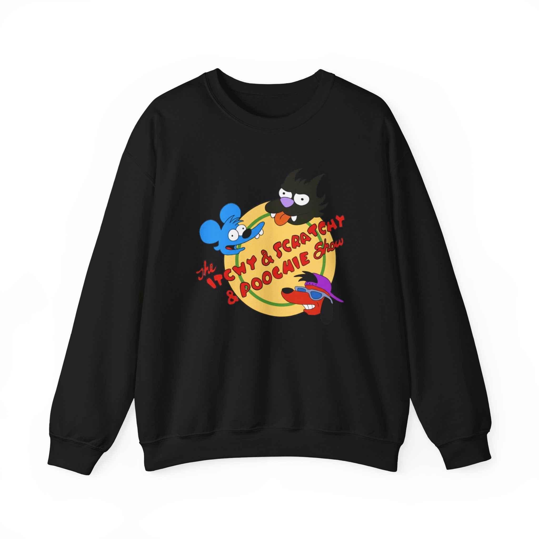 The Itchy & Scratchy & Poochie Show, The Simpsons - Sweatshirt