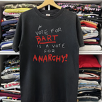 A Vote for Bart is a Vote for Anarchy, The Simpsons T-Shirt