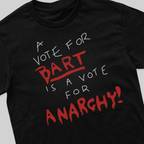 A Vote for Bart is a Vote for Anarchy, The Simpsons T-Shirt - The Fandom Store