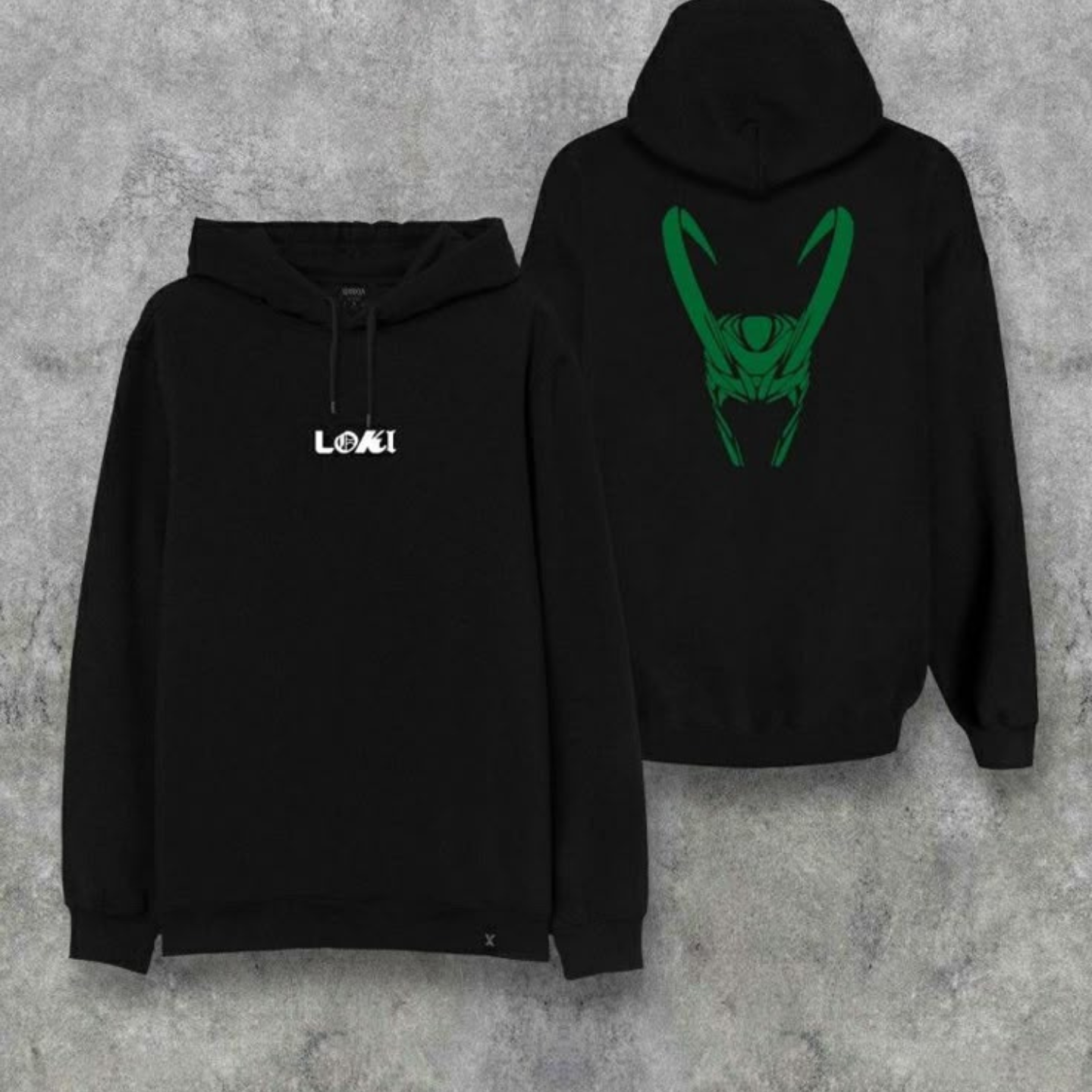 Marvel Loki God of Mischief - Hoodie