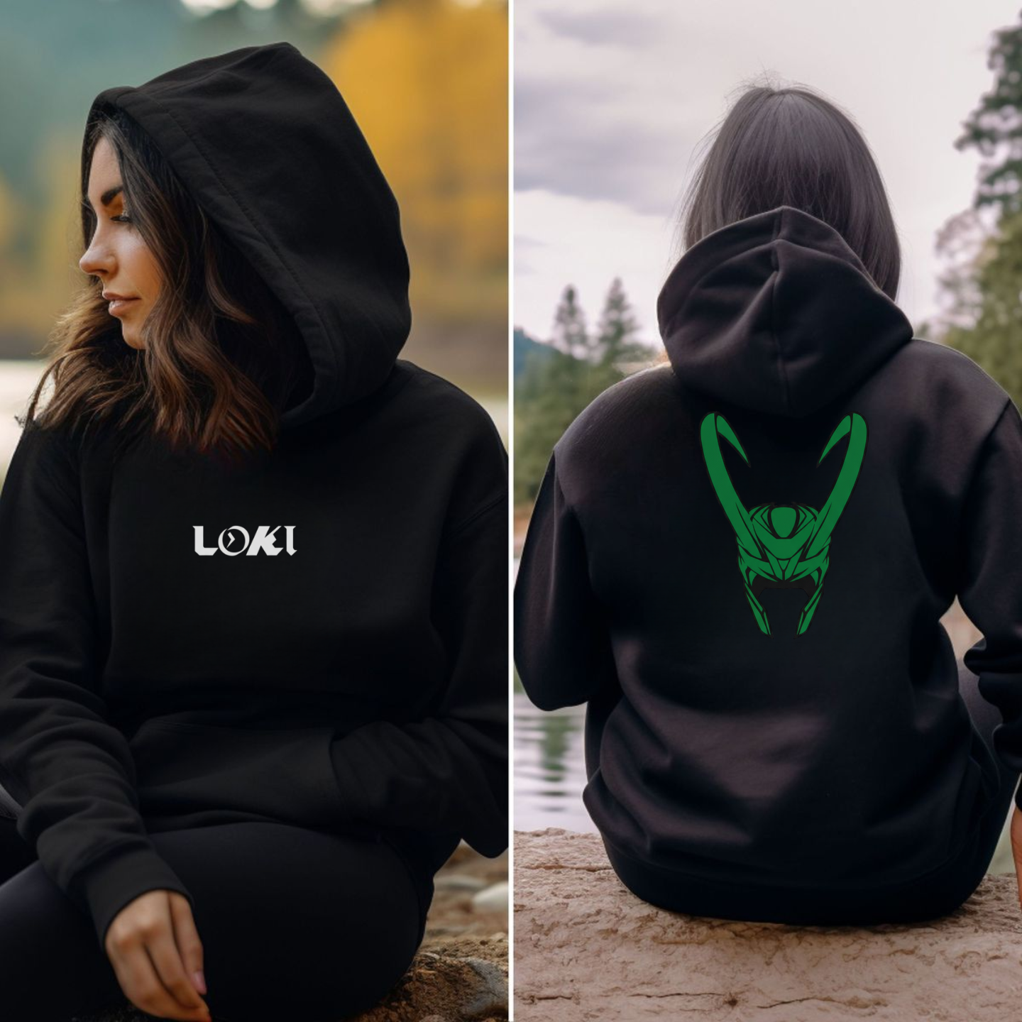 Marvel Loki God of Mischief - Hoodie