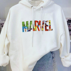 Marvel Comic Logo - Hoodie - The Fandom Store