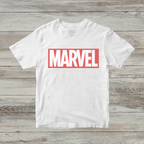 Marvel Logo, Avengers - T-Shirt - The Fandom Store