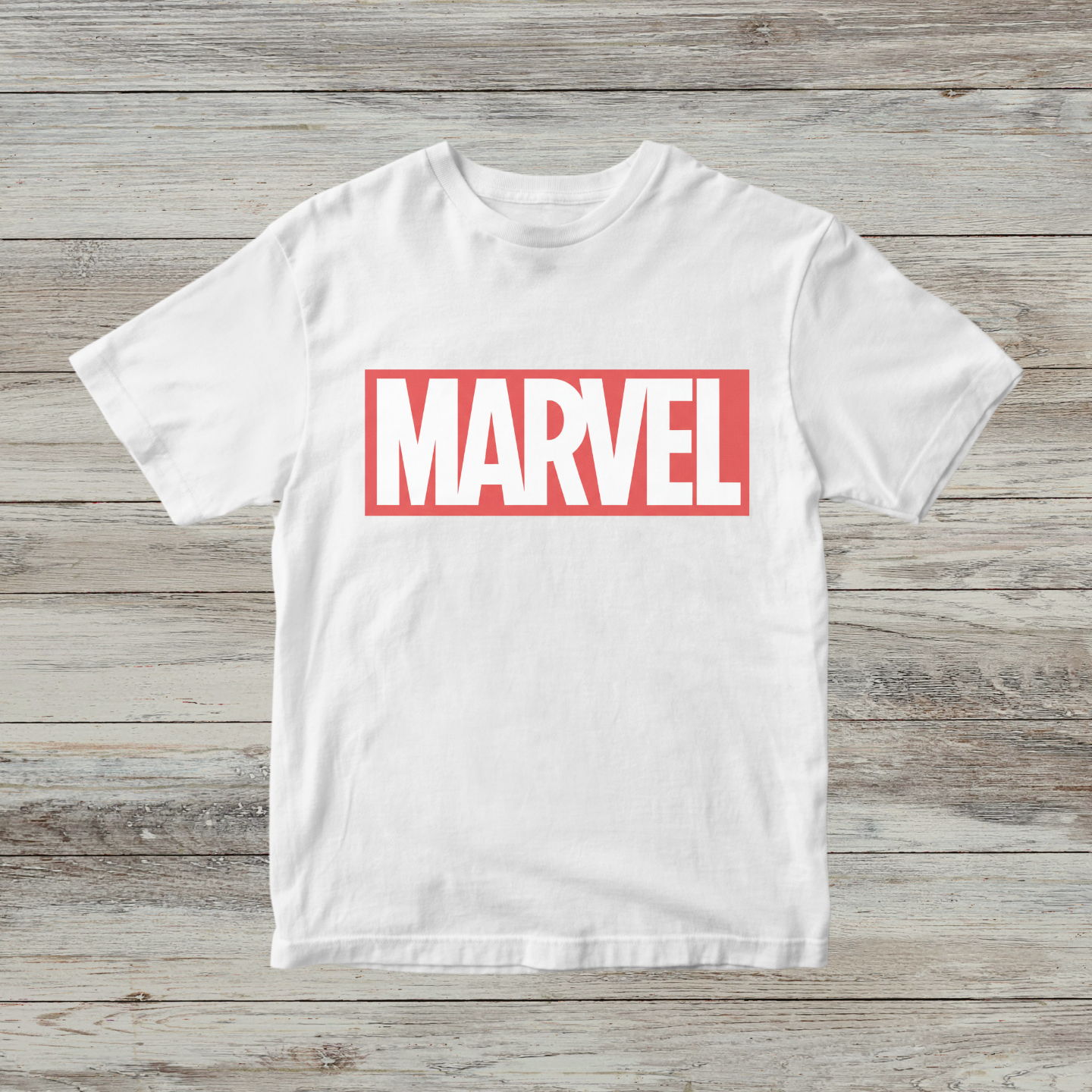 Marvel Logo, Avengers - T-Shirt - The Fandom Store