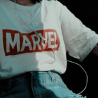 Marvel Logo, Avengers - T-Shirt - The Fandom Store