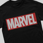 Marvel Logo, Avengers - T-Shirt - The Fandom Store