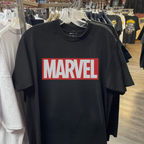 Marvel Logo, Avengers - T-Shirt - The Fandom Store