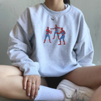 Spider-Man Pointing Meme Embroidery, Marvel - Sweatshirt