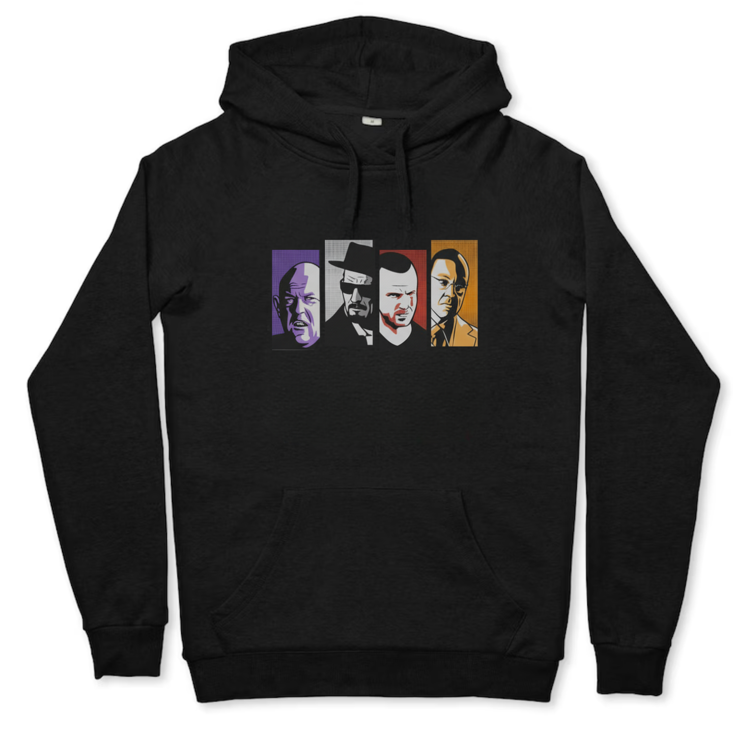 Breaking Bad Portrait Characters - Hoodie