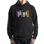 Breaking Bad Portrait Characters - Hoodie