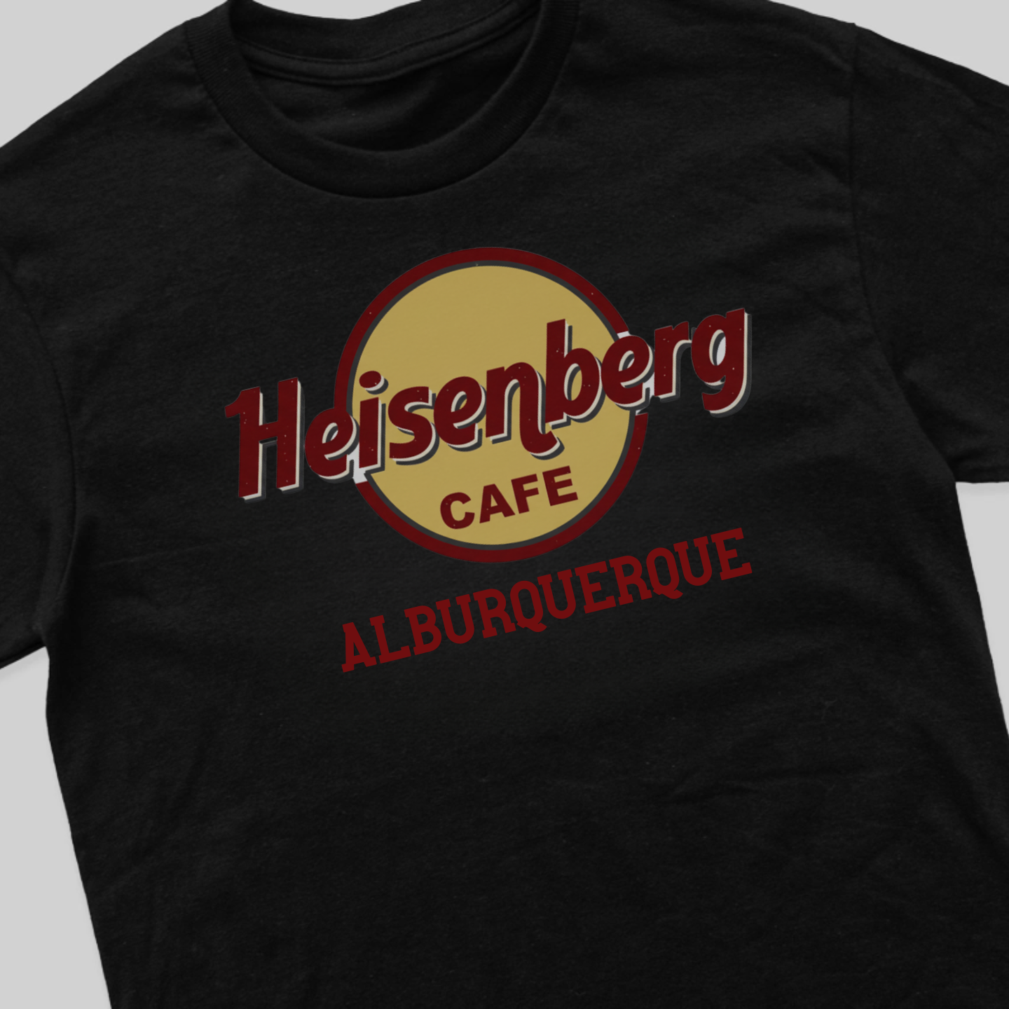 Heisenberg Cafe Albuquerque, Breaking Bad - T-Shirt - The Fandom Store