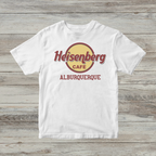 Heisenberg Cafe Albuquerque, Breaking Bad - T-Shirt - The Fandom Store