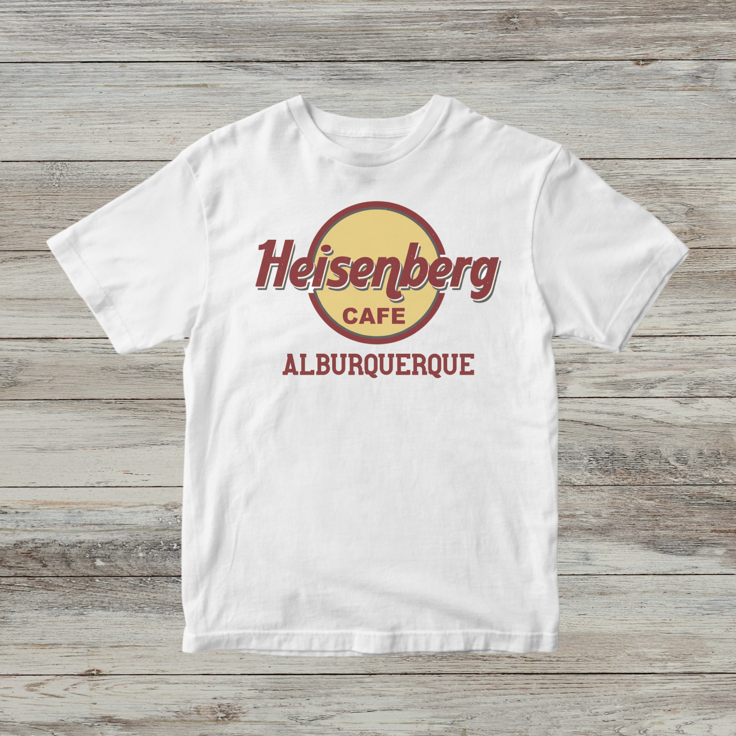Heisenberg Cafe Albuquerque, Breaking Bad - T-Shirt - The Fandom Store