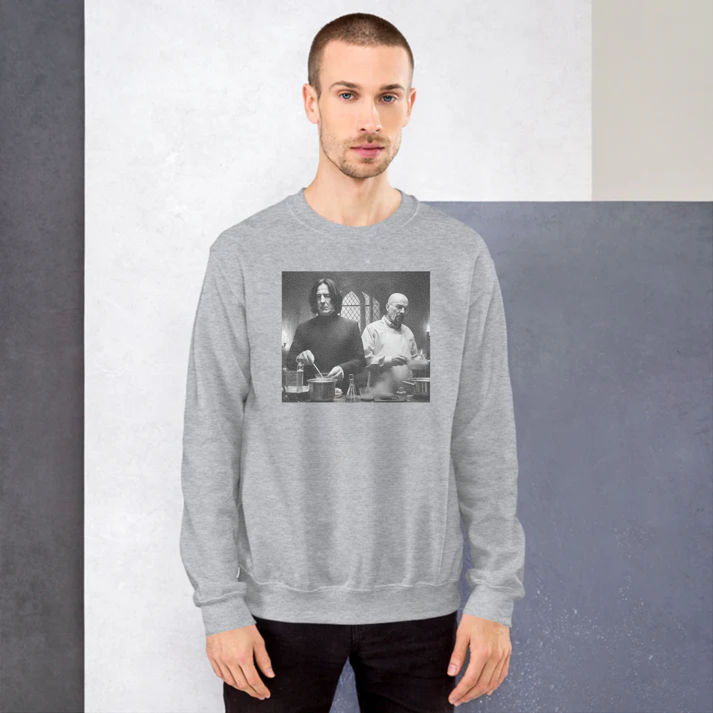 Potions Laboratory, Breaking Bad x Harry Potter - Sweatshirt - The Fandom Store