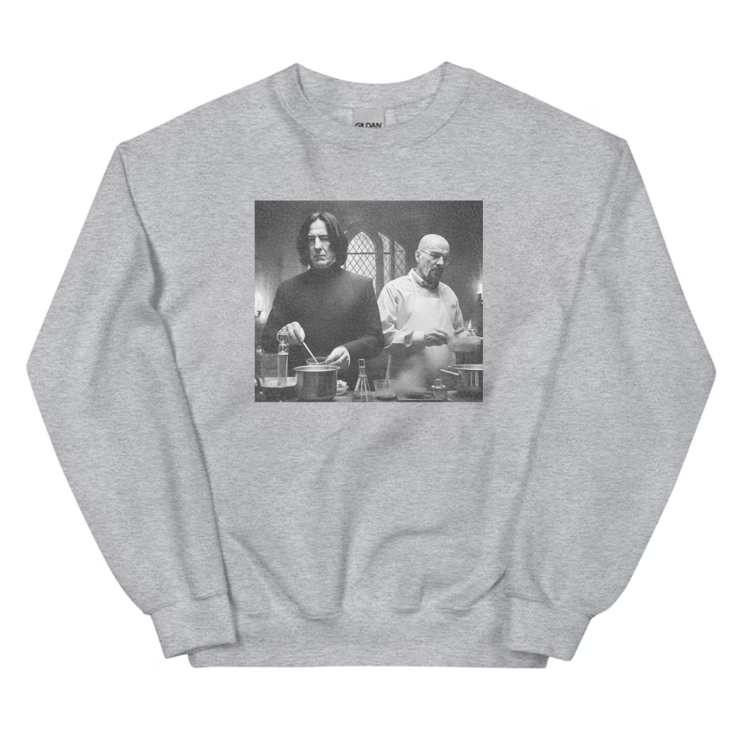 Potions Laboratory, Breaking Bad x Harry Potter - Sweatshirt - The Fandom Store
