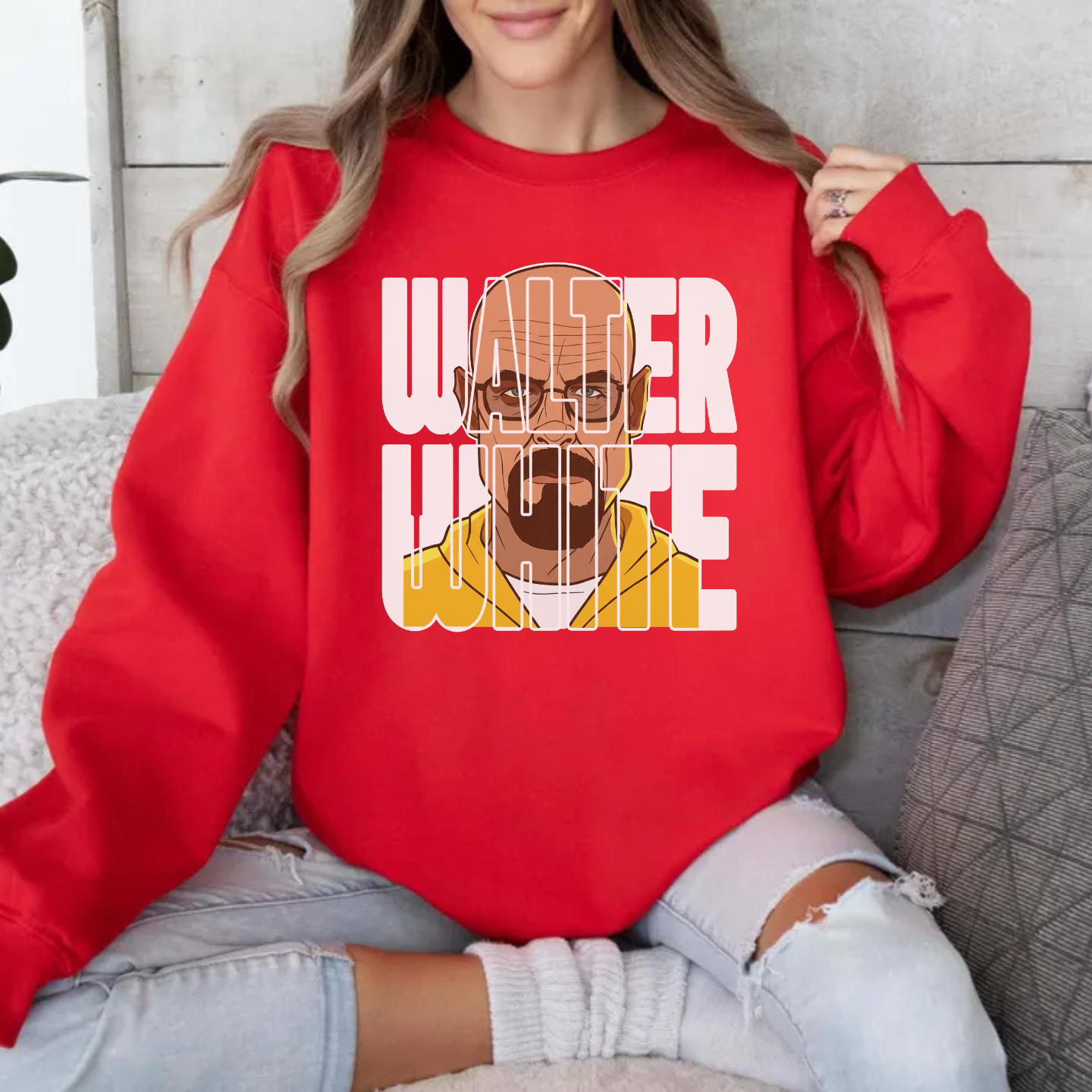 Walter White, Breaking Bad - Sweatshirt - The Fandom Store