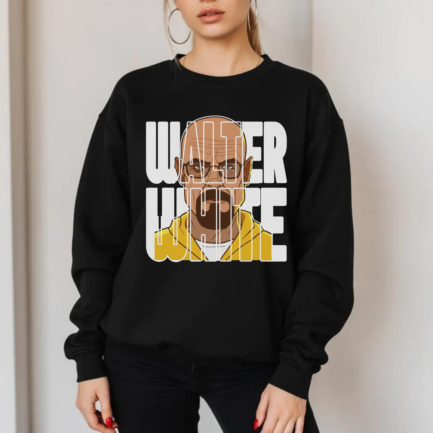 Walter White, Breaking Bad - Sweatshirt - The Fandom Store