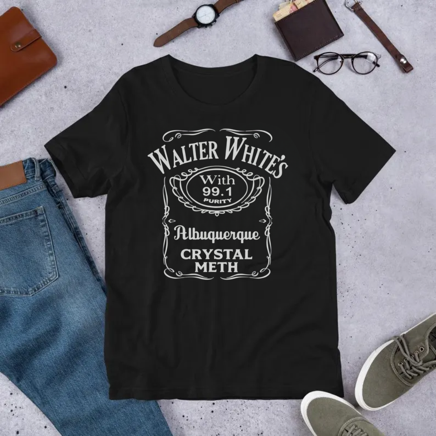 Walter White's, Breaking Bad - T-Shirt - The Fandom Store
