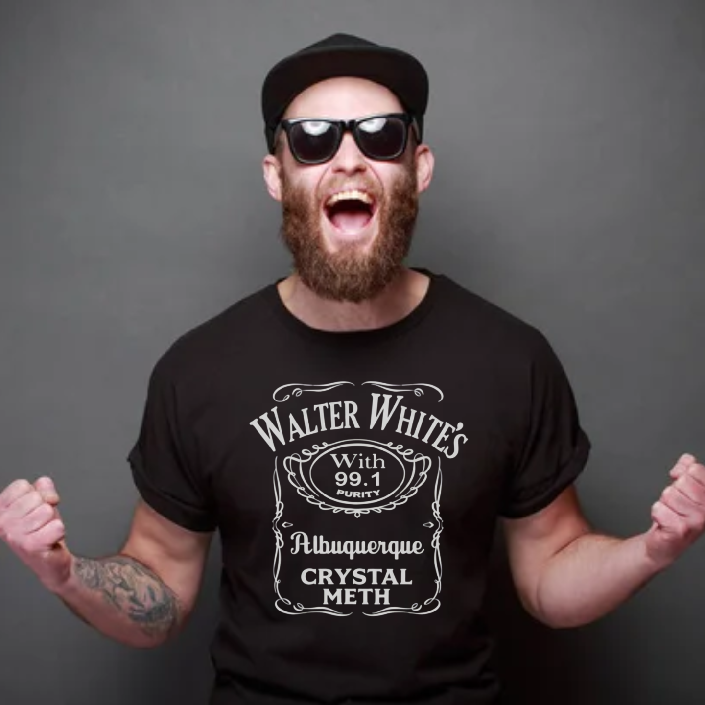 Walter White's, Breaking Bad - T-Shirt - The Fandom Store