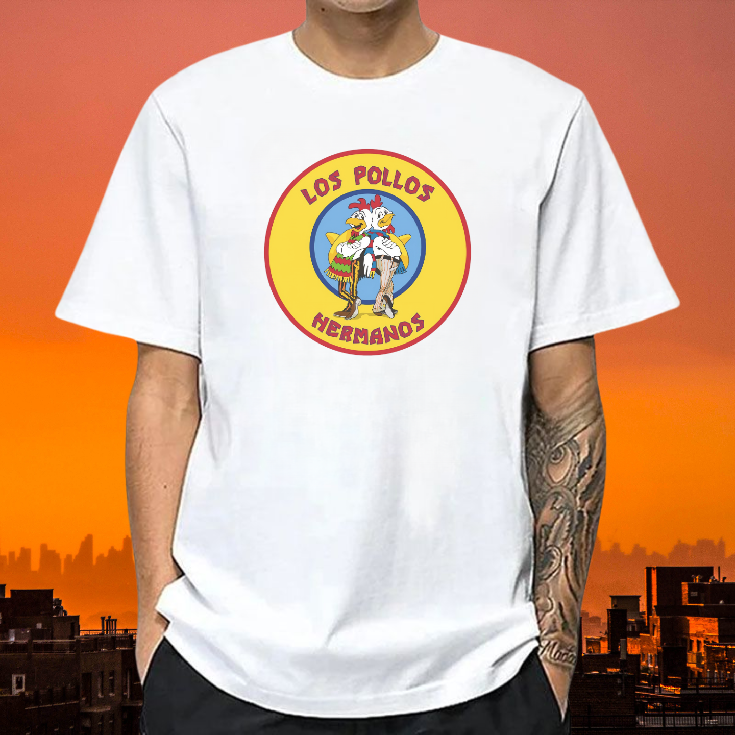 Los Pollos Hermanos, Breaking Bad - T-Shirt - The Fandom Store