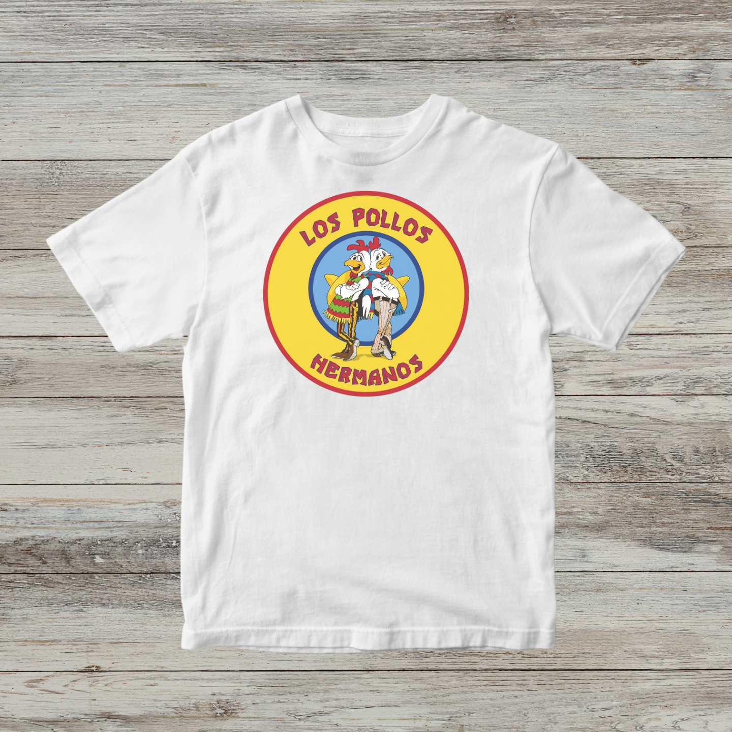Los Pollos Hermanos, Breaking Bad - T-Shirt - The Fandom Store