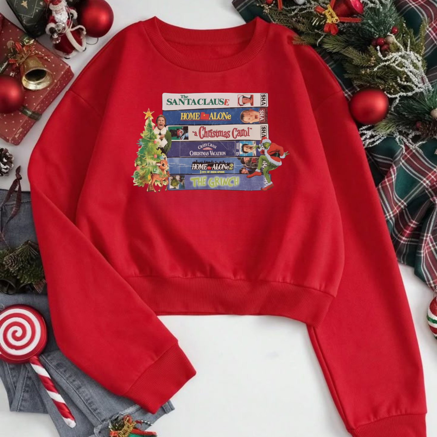 Christmas Movie - Sweatshirt