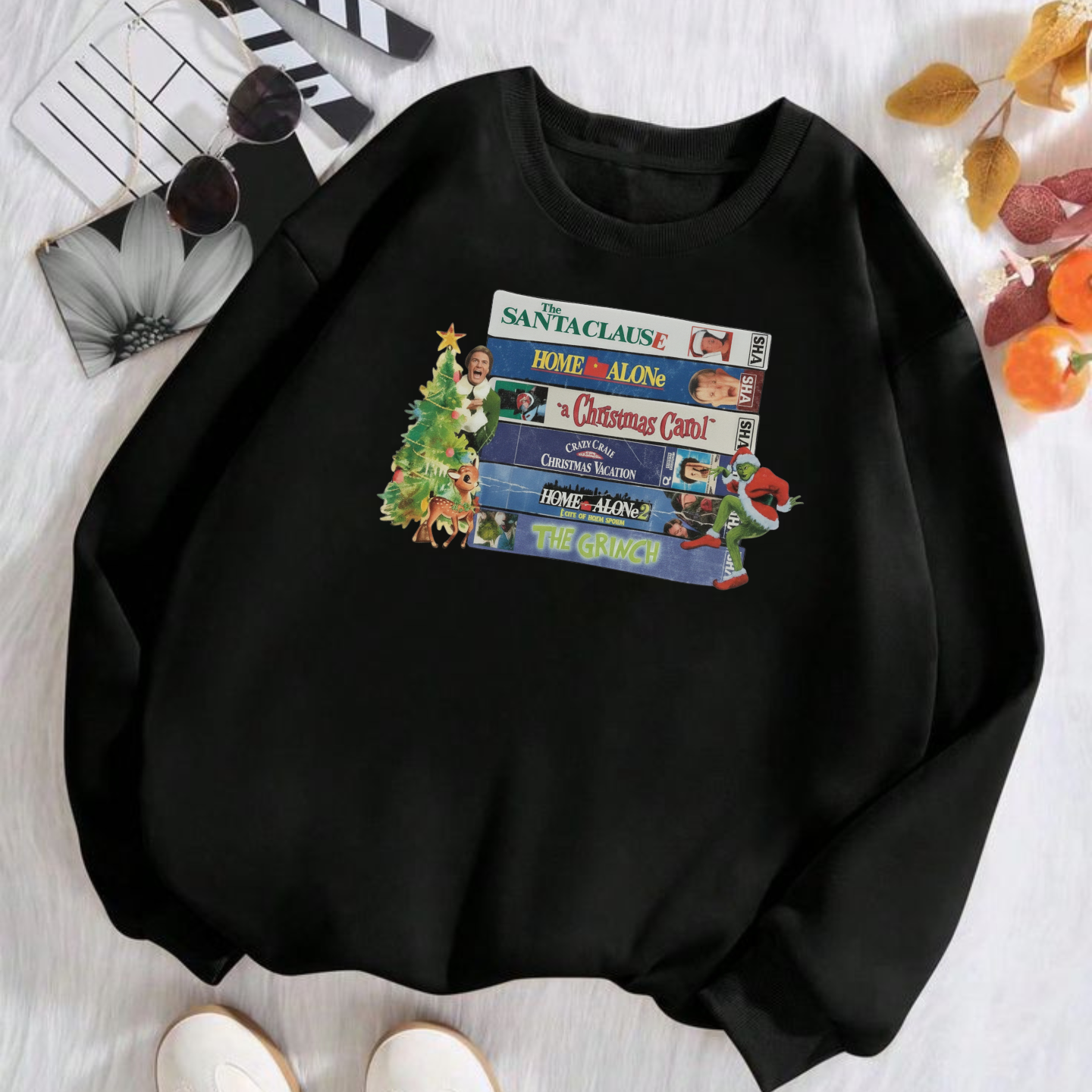 Christmas Movie - Sweatshirt