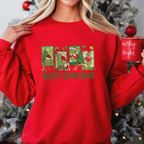 Merry Grinchmas, The Grinch - Sweatshirt