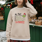 Grinch 'My Day' Christmas - Sweatshirt