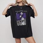 Jack and Sally, The Nightmare Before Christmas Tim Burton - T-Shirt