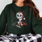Jack Skellington Lights, The Nightmare Before Christmas - Sweatshirt