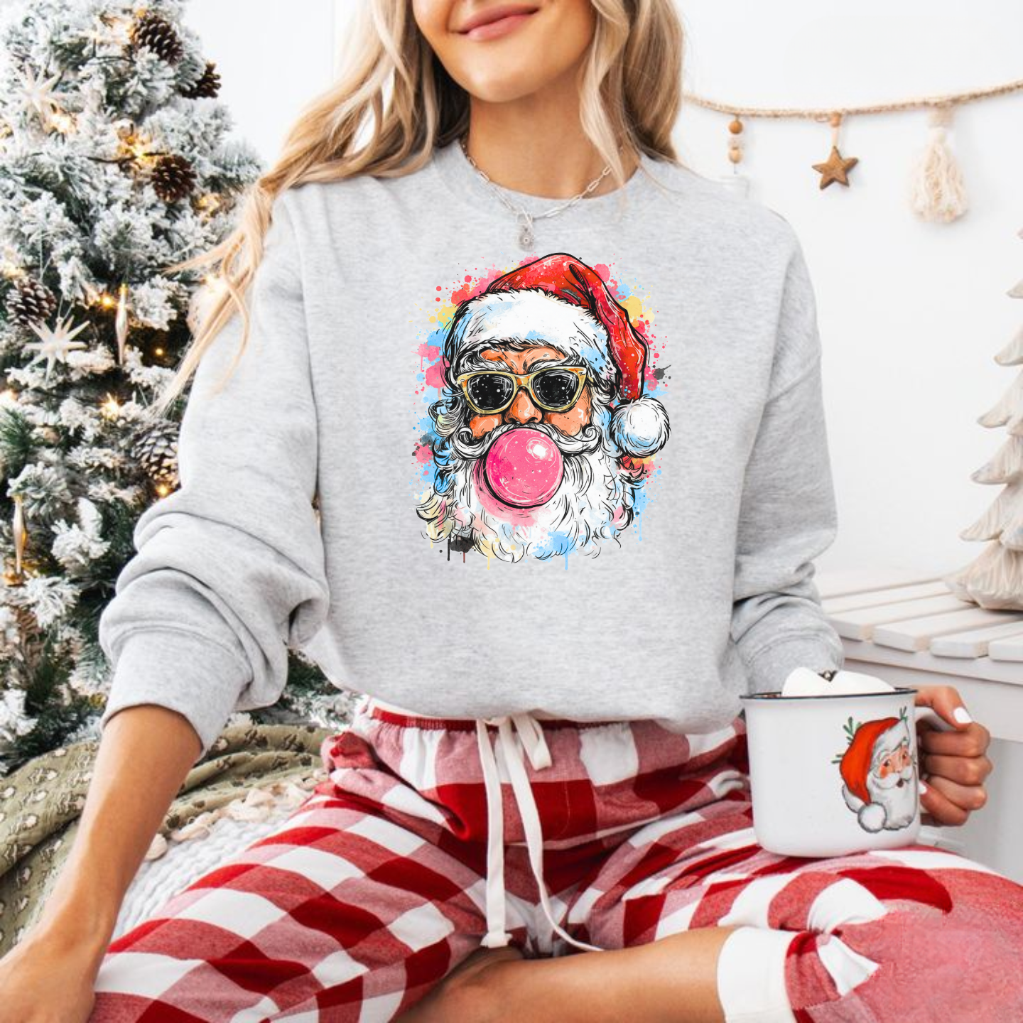Vintage Santa - Sweatshirt
