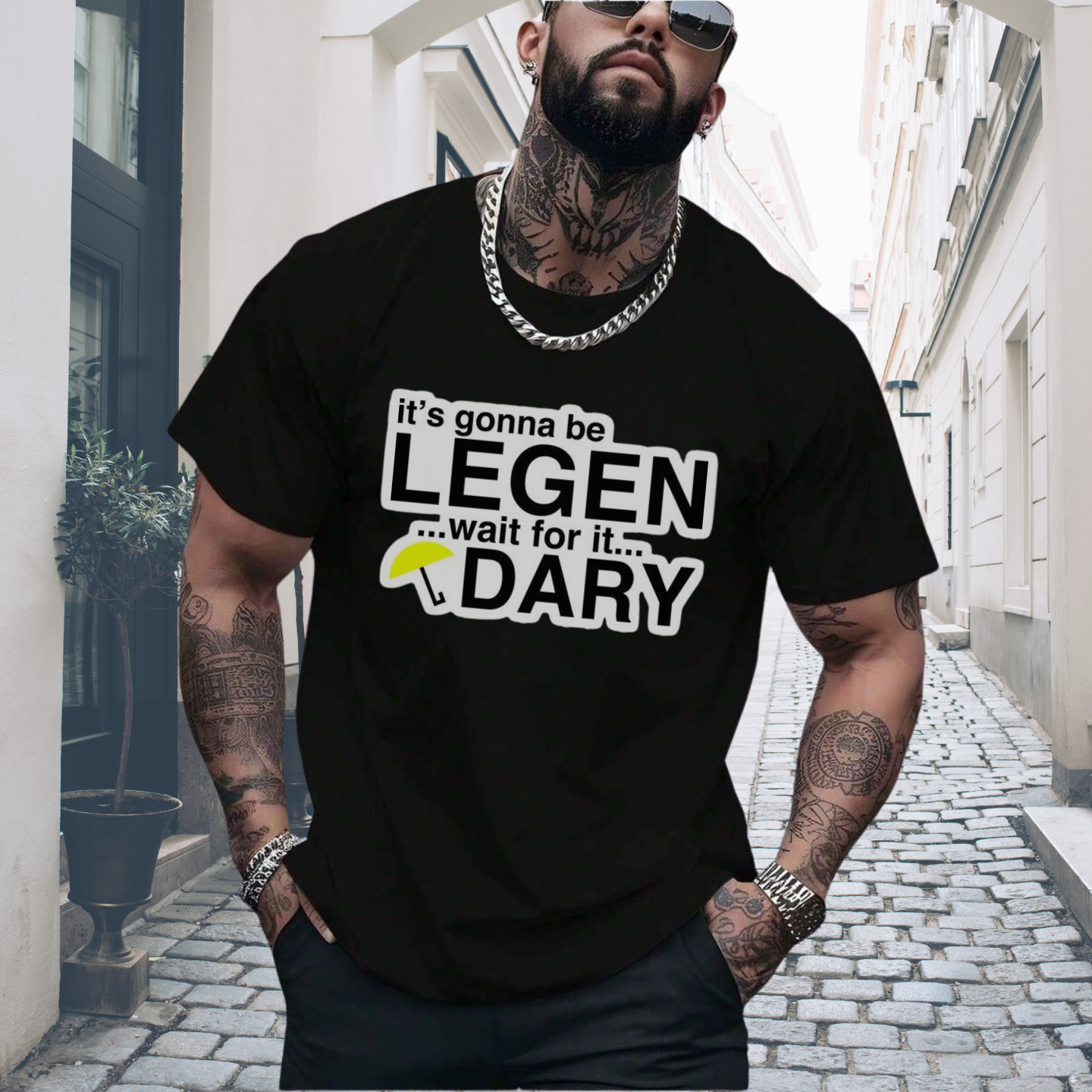 Legen... Wait For It... Dary!, How I Met Your Mother HIMYM - T-Shirt - The Fandom Store