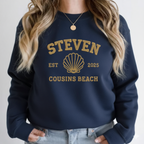 Cousins Beach Embroidered, The Summer I Turned Pretty TSITP - Sweatshirt - The Fandom Store
