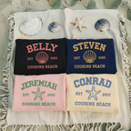 Cousins Beach Embroidered, The Summer I Turned Pretty TSITP - Sweatshirt - The Fandom Store