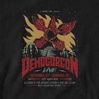 Demogorgon Live Concert Poster, Stranger Things - T-Shirt - The Fandom Store